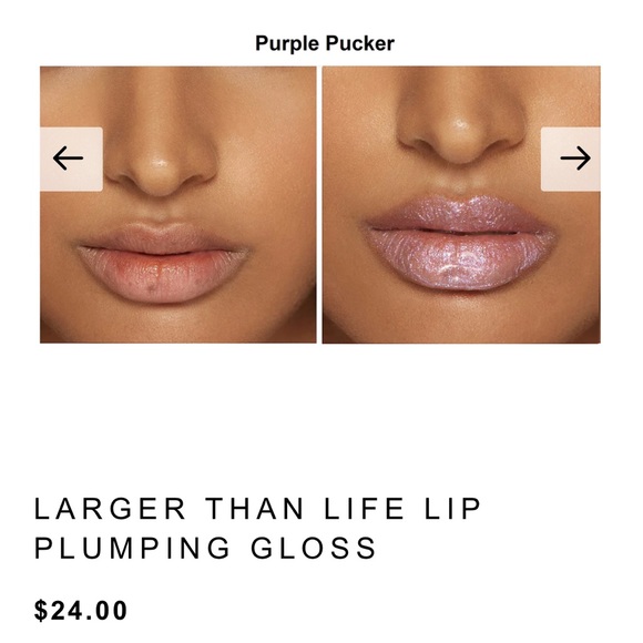 Sale!🎉Larger Than Life Plumping Gloss by Lisa Rinna in Purple Pucker - Picture 2 of 4